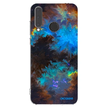 Picasee silikonový průhledný obal pro Honor 20 Lite - Space