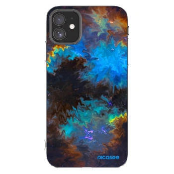 Picasee silikonový průhledný obal pro Apple iPhone 11 - Space