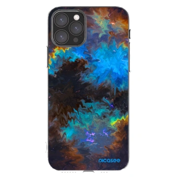 Picasee silikonový průhledný obal pro Apple iPhone 11 Pro - Space