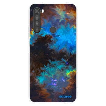 Picasee silikonový průhledný obal pro Xiaomi Redmi Note 8 - Space