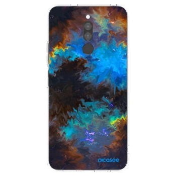 Picasee silikonový průhledný obal pro Xiaomi Redmi 8 - Space