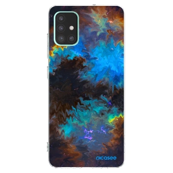 Picasee silikonový průhledný obal pro Samsung Galaxy A51 A515F - Space