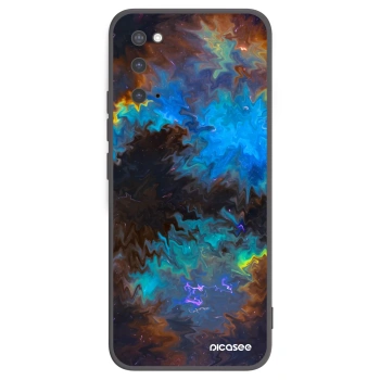Picasee silikonový černý obal pro Samsung Galaxy S20 G980F - Space