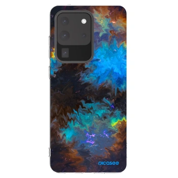 Picasee silikonový průhledný obal pro Samsung Galaxy S20 Ultra 5G G988F - Space
