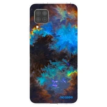 Picasee silikonový průhledný obal pro Huawei P40 Lite - Space