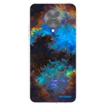 Picasee silikonový průhledný obal pro Xiaomi Poco F2 Pro - Space