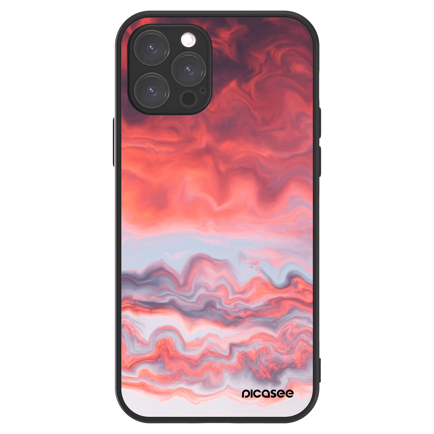Picasee ULTIMATE CASE pro Apple iPhone 12 Pro - Sunset