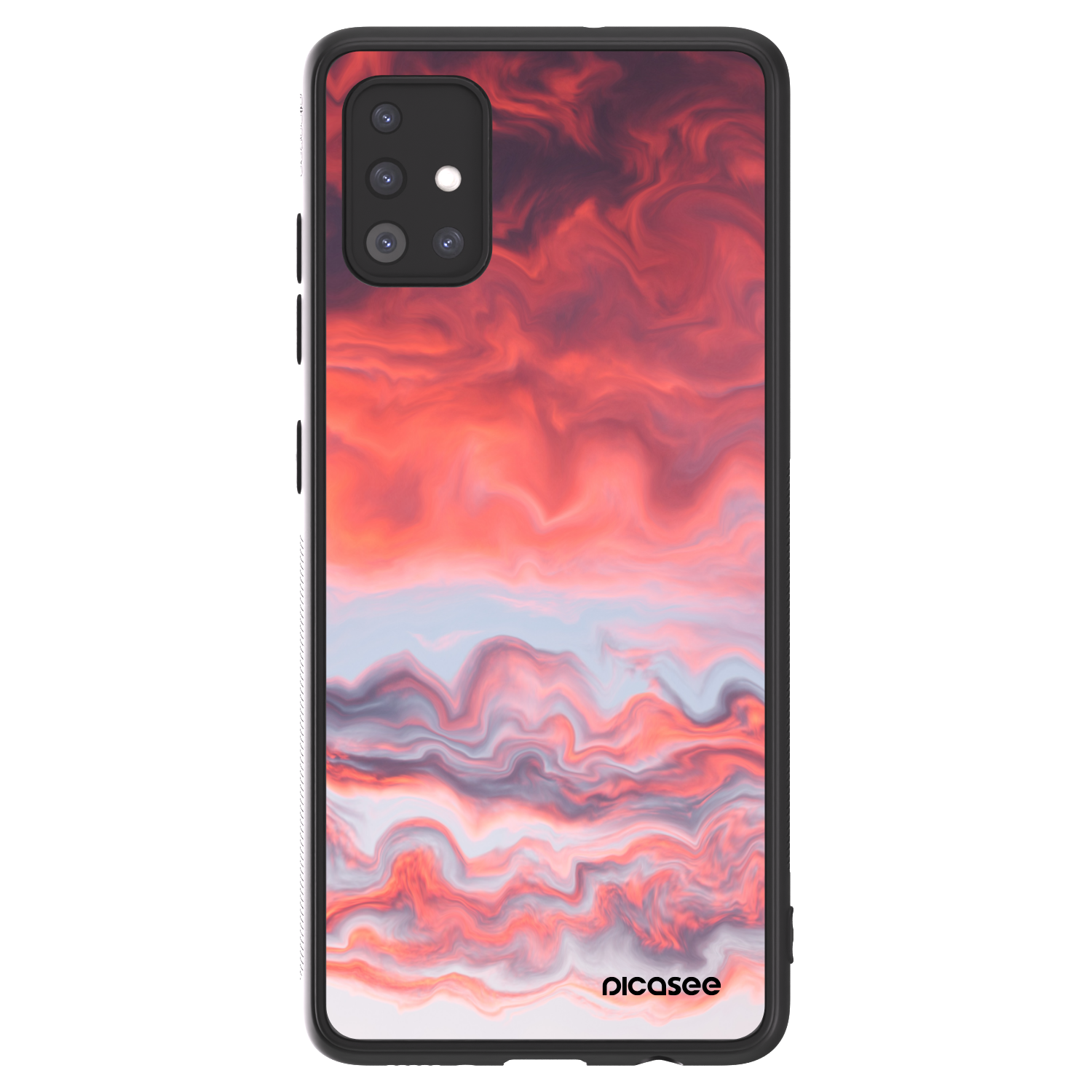 Picasee ULTIMATE CASE pro Samsung Galaxy A51 A515F - Sunset