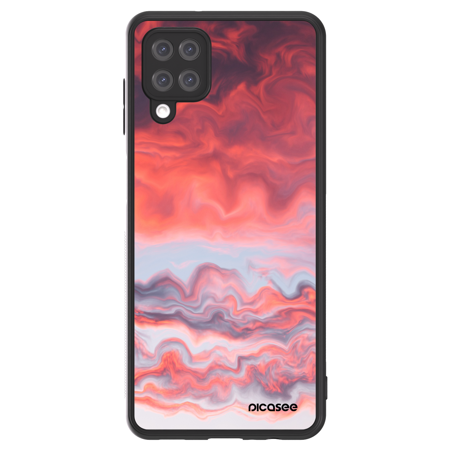 Picasee ULTIMATE CASE pro Samsung Galaxy A12 A125F - Sunset