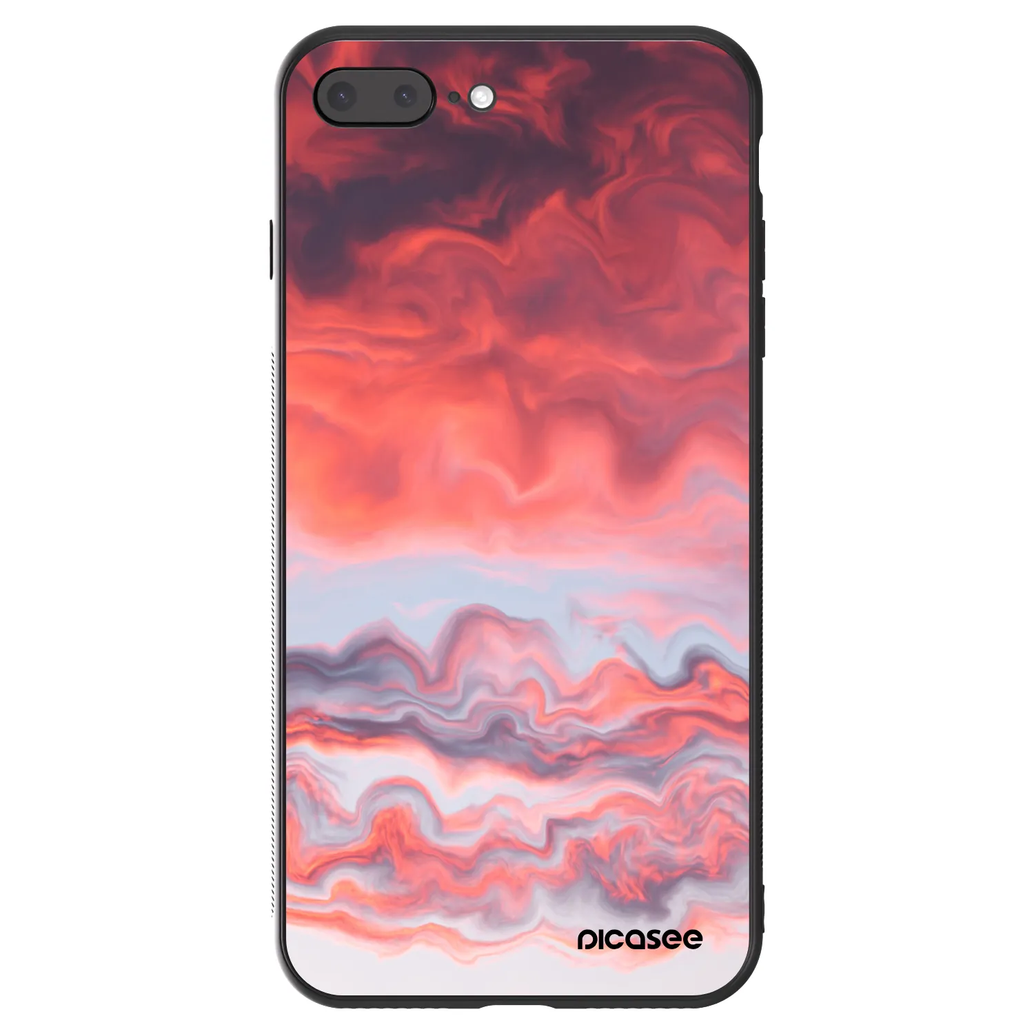 Picasee ULTIMATE CASE pro Apple iPhone 7 Plus - Sunset