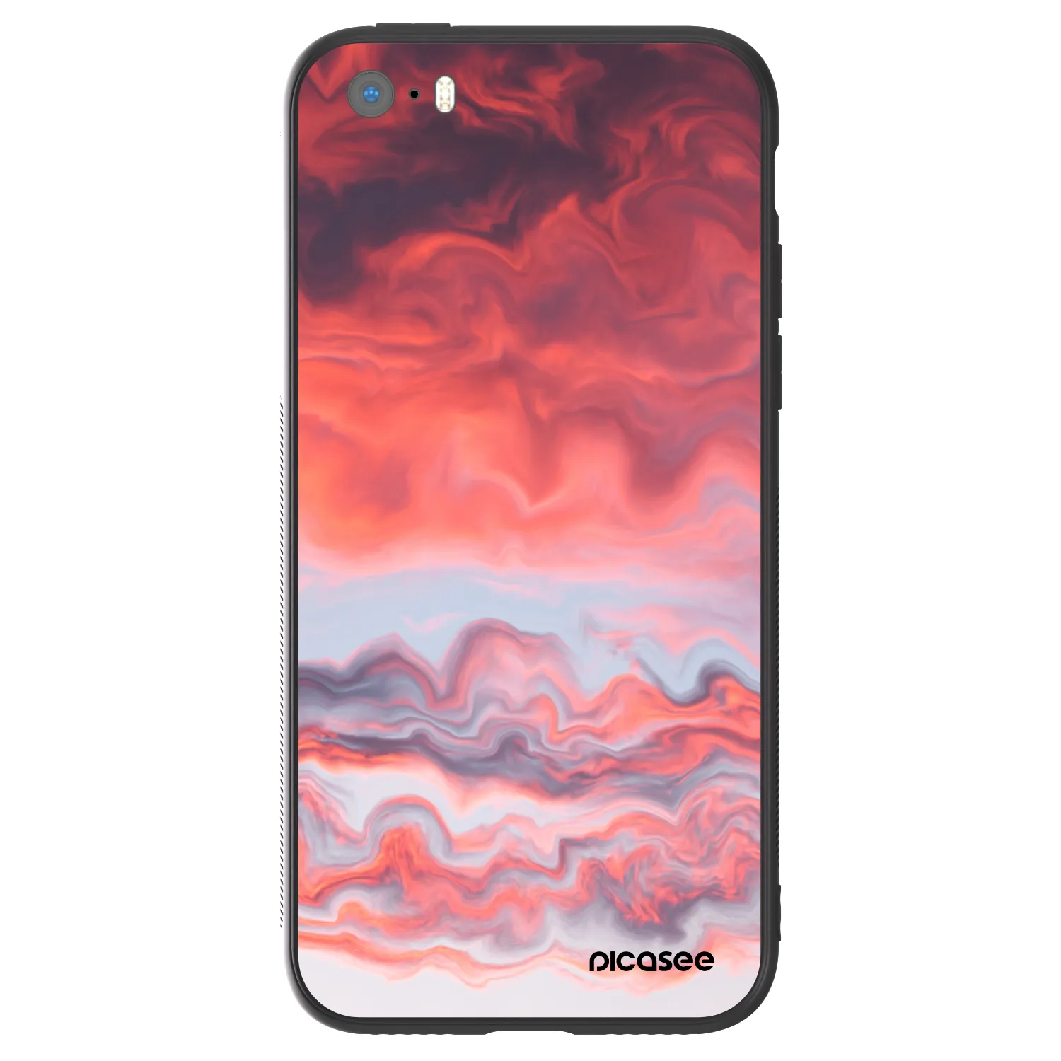 Picasee ULTIMATE CASE pro Apple iPhone 5/5S/SE - Sunset