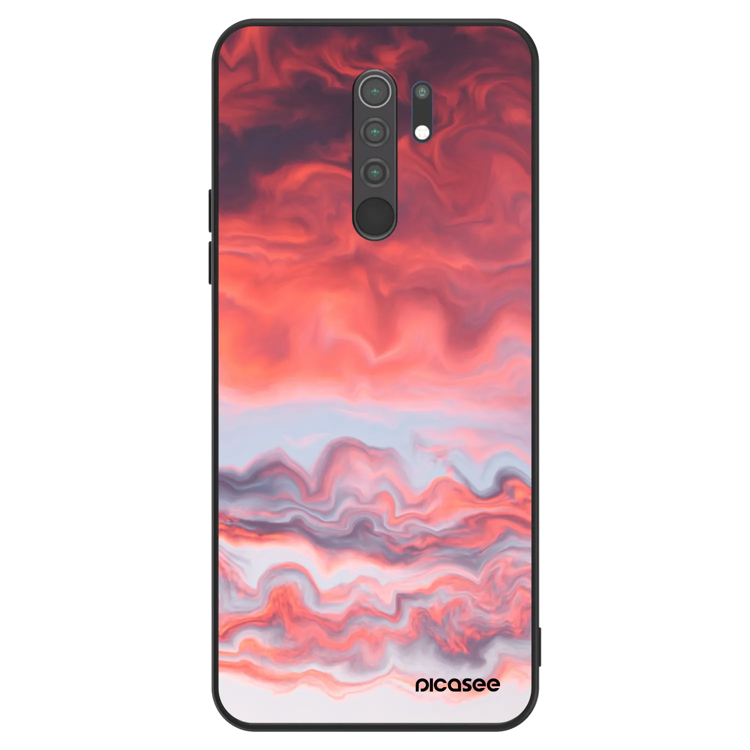 Picasee ULTIMATE CASE pro Xiaomi Redmi 9 - Sunset