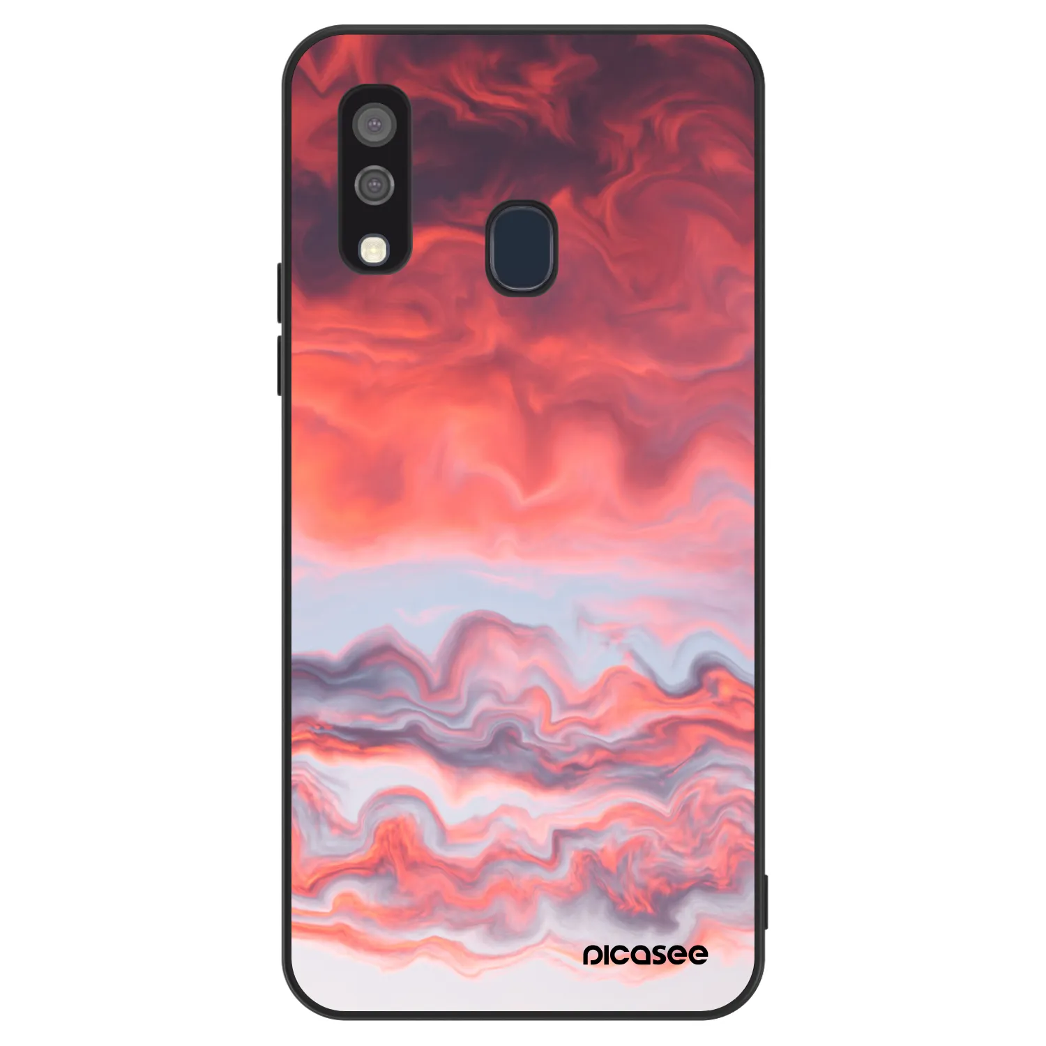 Picasee ULTIMATE CASE pro Samsung Galaxy A40 A405F - Sunset