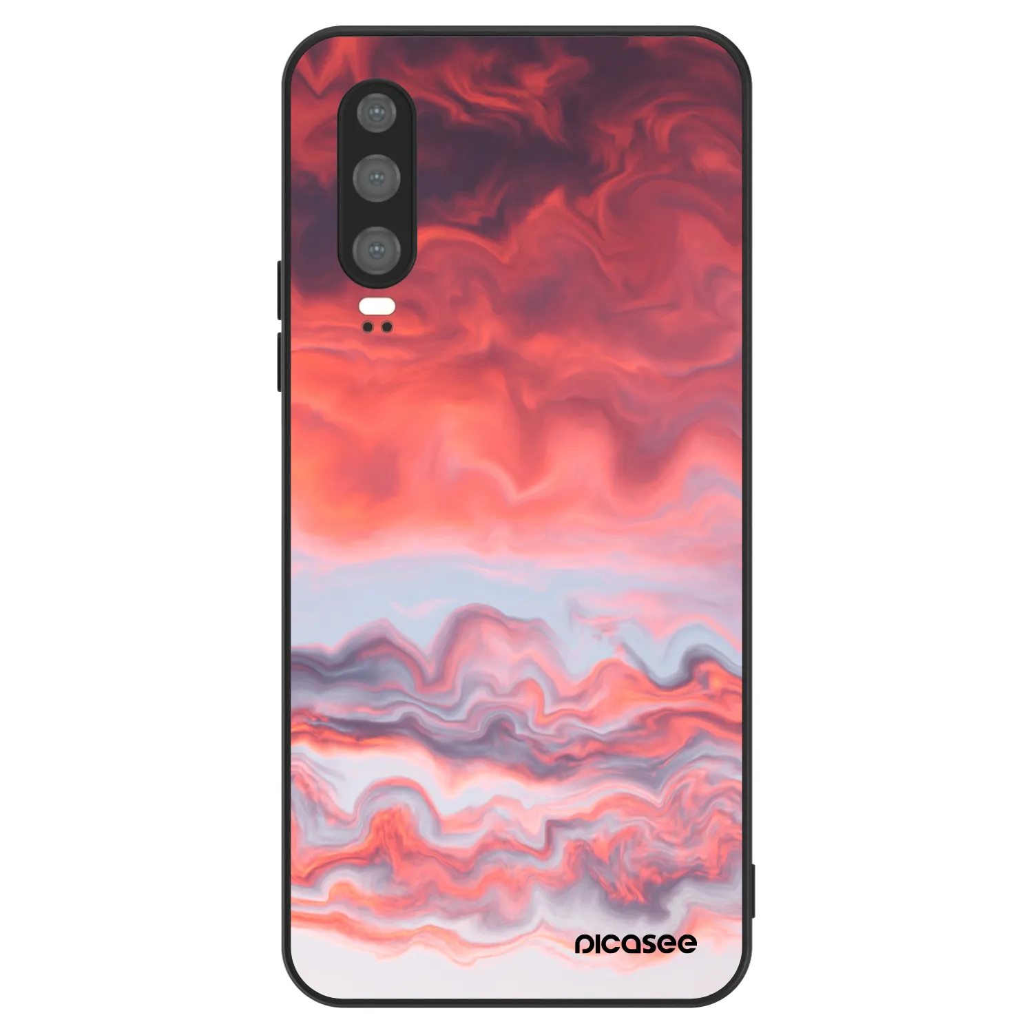 Picasee ULTIMATE CASE pro Huawei P30 - Sunset