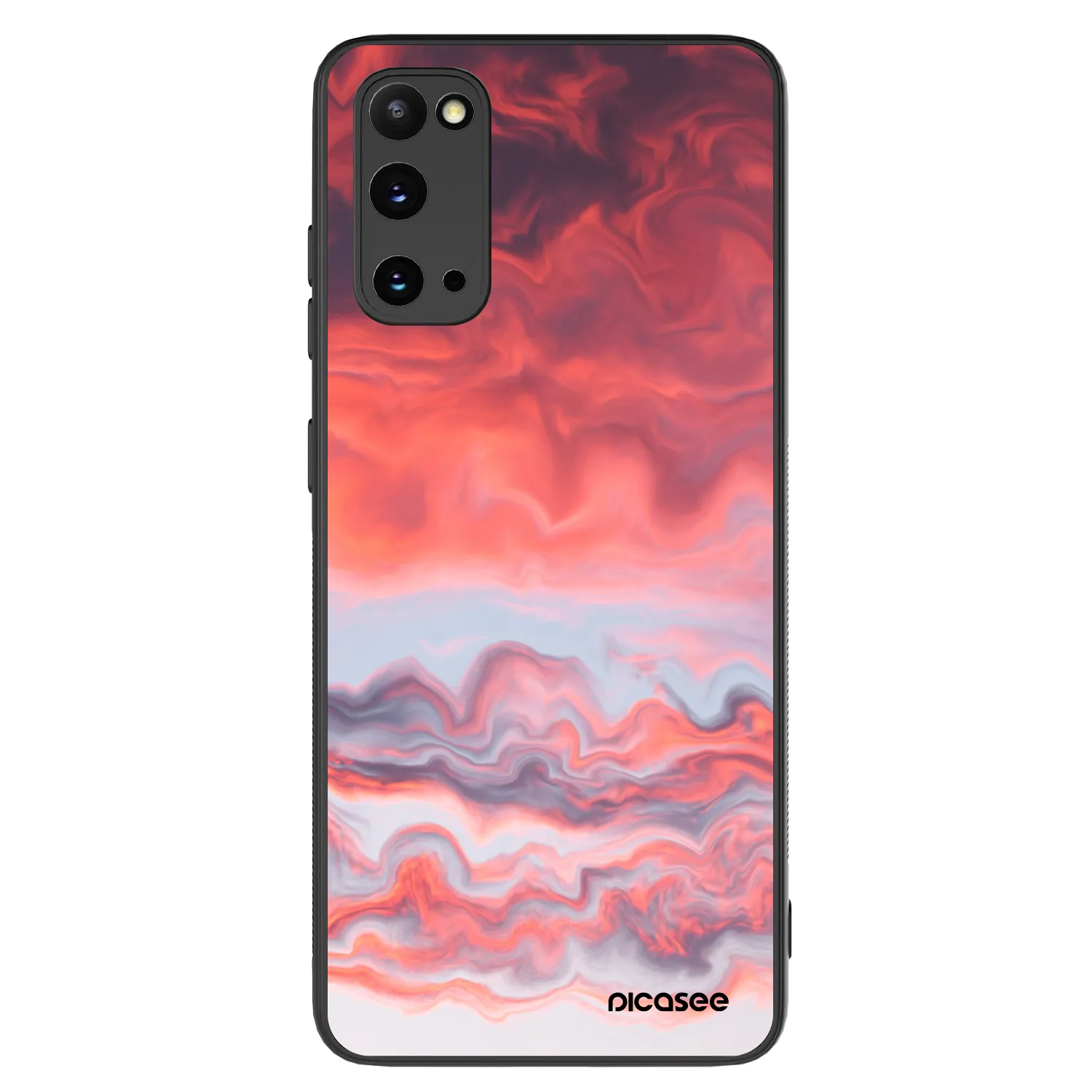 Picasee ULTIMATE CASE pro Samsung Galaxy S20 G980F - Sunset