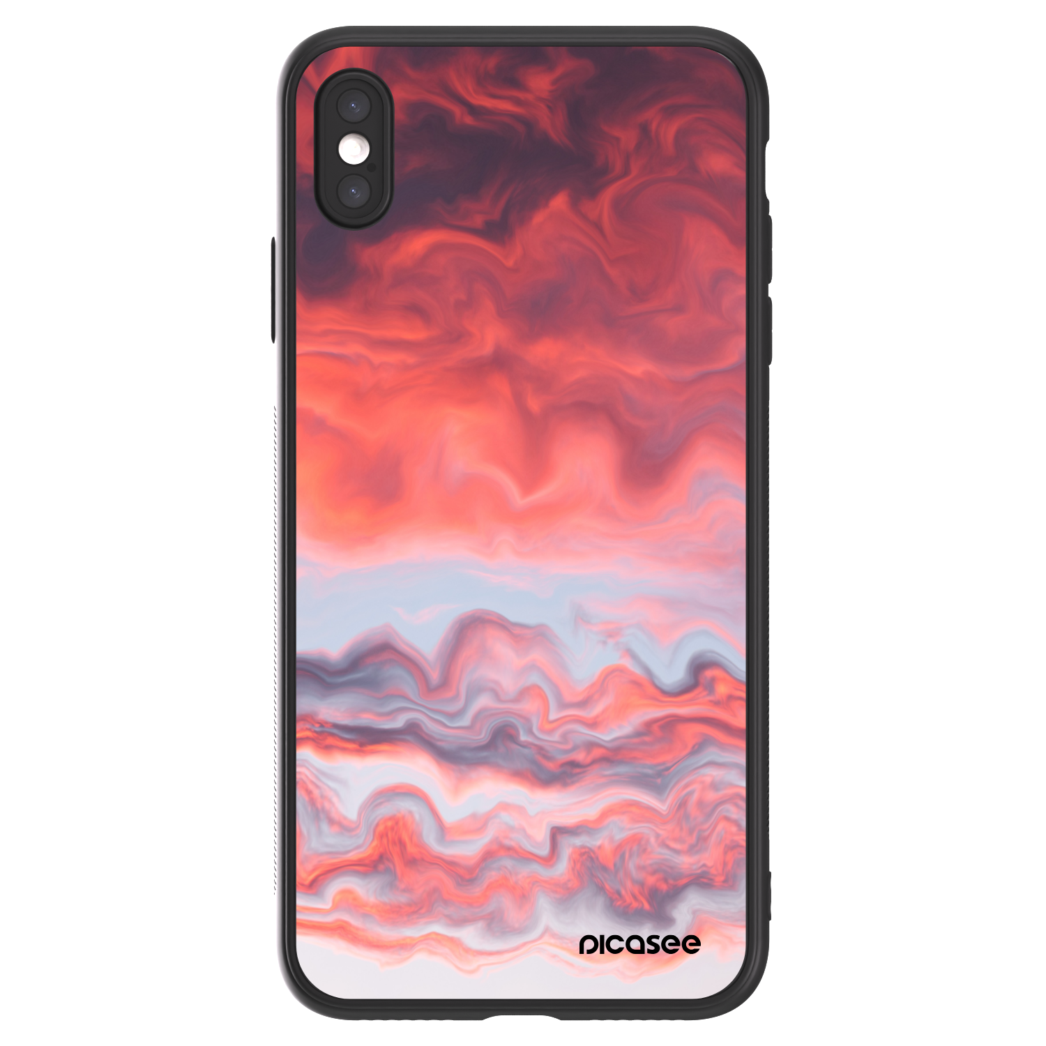 Picasee ULTIMATE CASE pro Apple iPhone XS Max - Sunset
