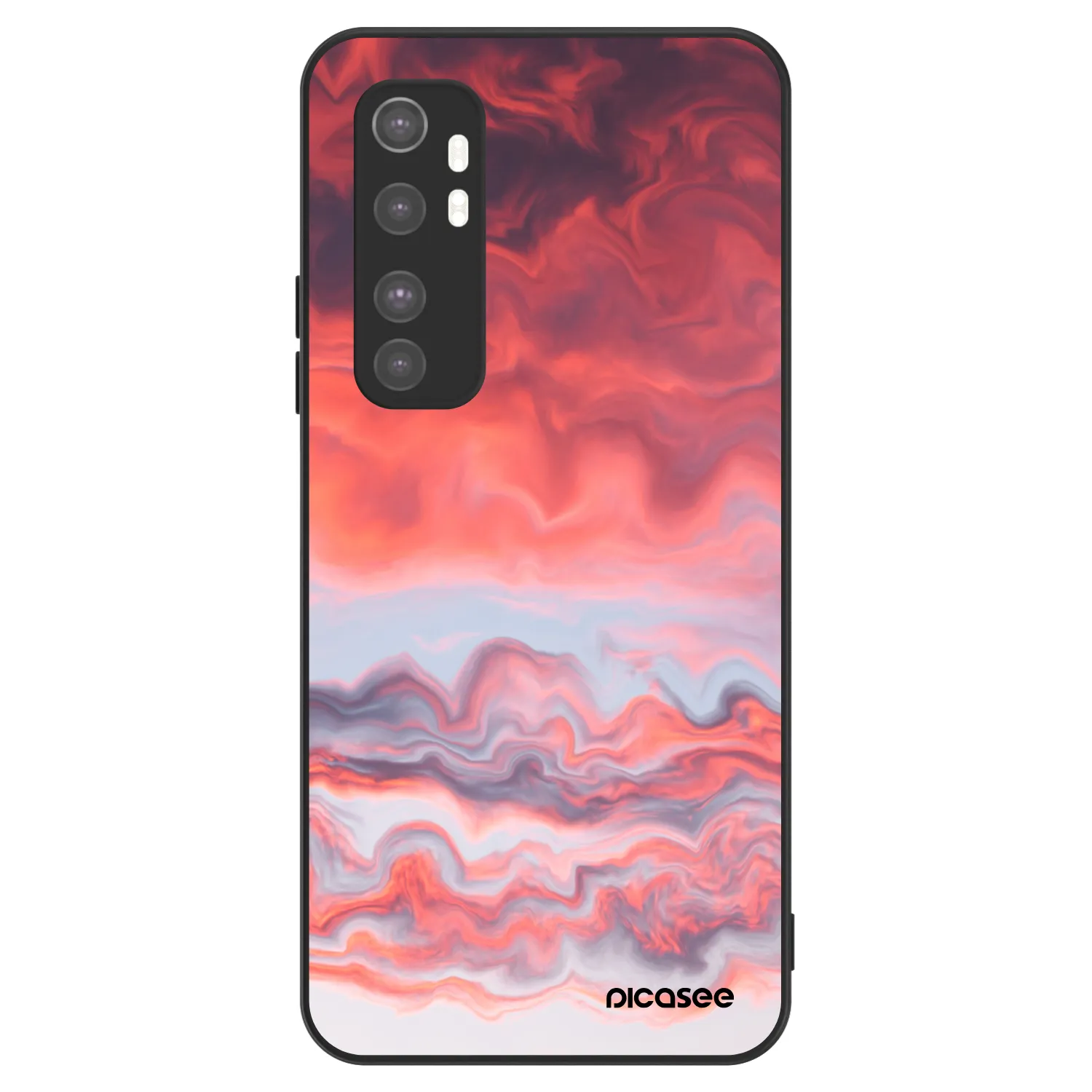 Picasee ULTIMATE CASE pro Xiaomi Mi Note 10 Lite - Sunset