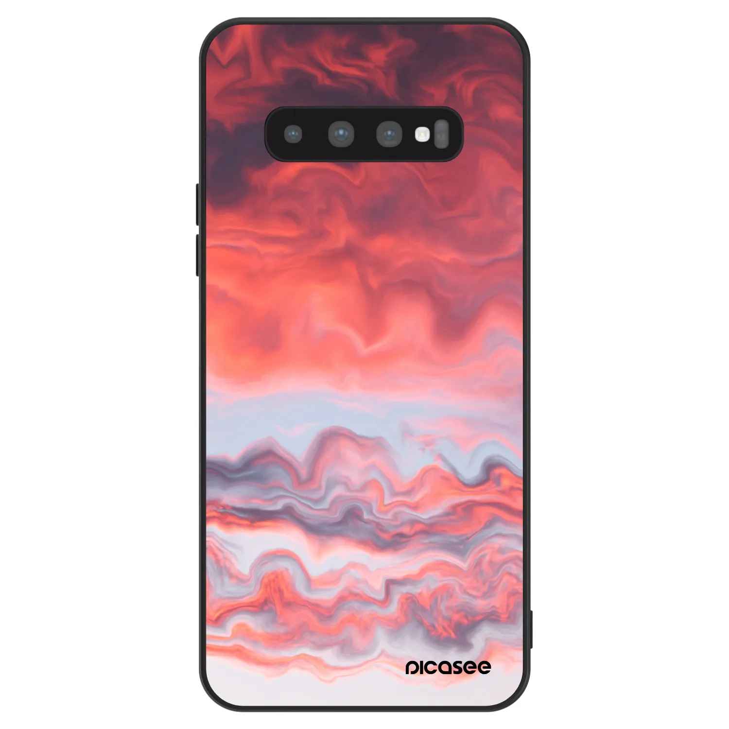 Picasee ULTIMATE CASE pro Samsung Galaxy S10 G973 - Sunset