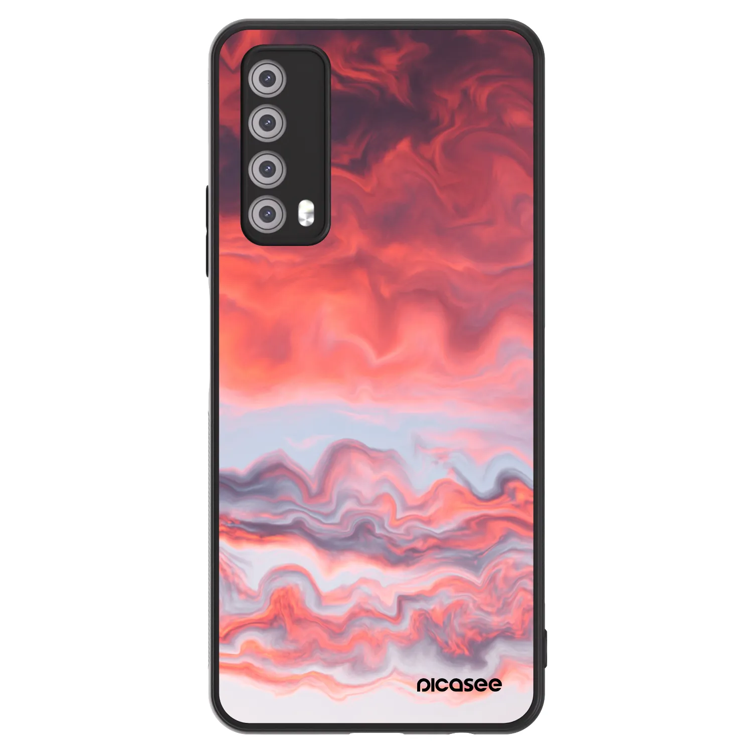 Picasee ULTIMATE CASE pro Huawei P Smart 2021 - Sunset