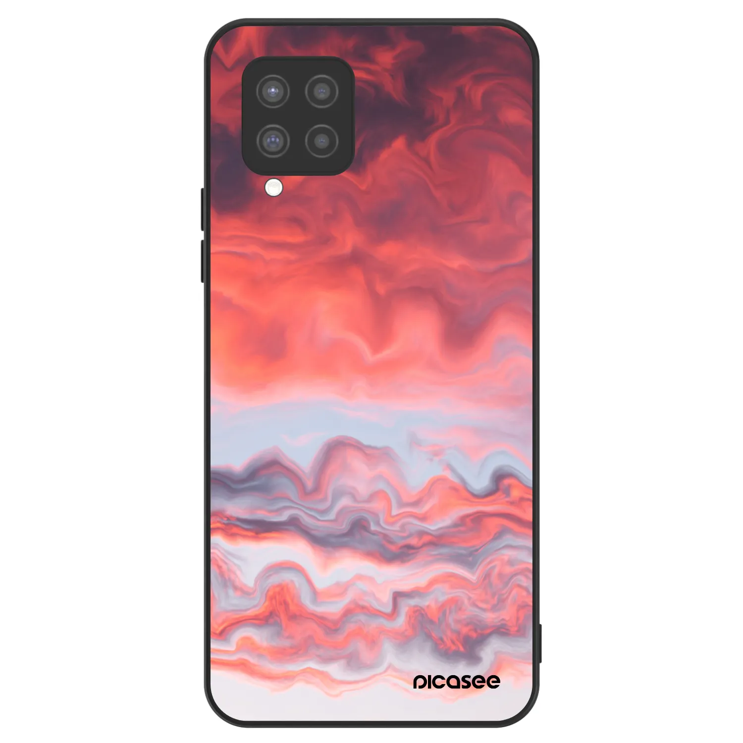 Picasee ULTIMATE CASE pro Samsung Galaxy A42 A426B - Sunset