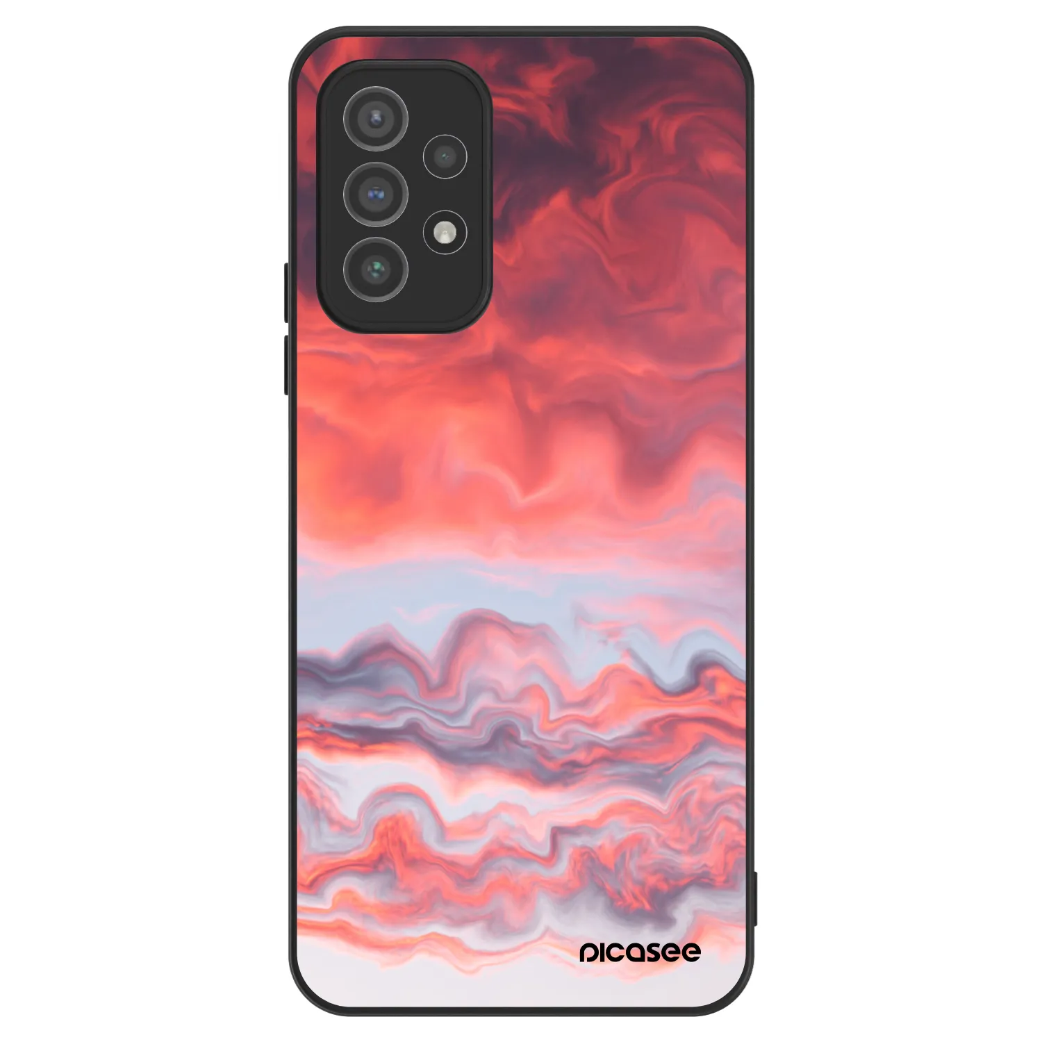 Picasee ULTIMATE CASE pro Samsung Galaxy A72 A725F - Sunset