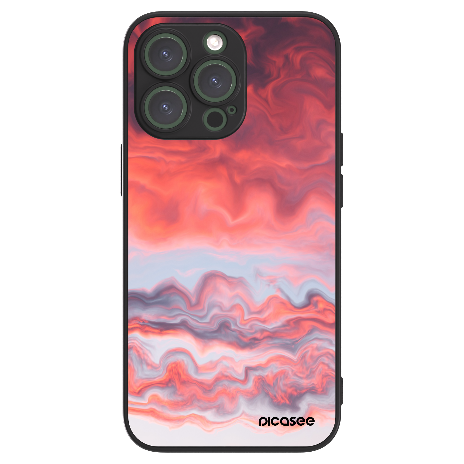 Picasee ULTIMATE CASE pro Apple iPhone 13 Pro - Sunset