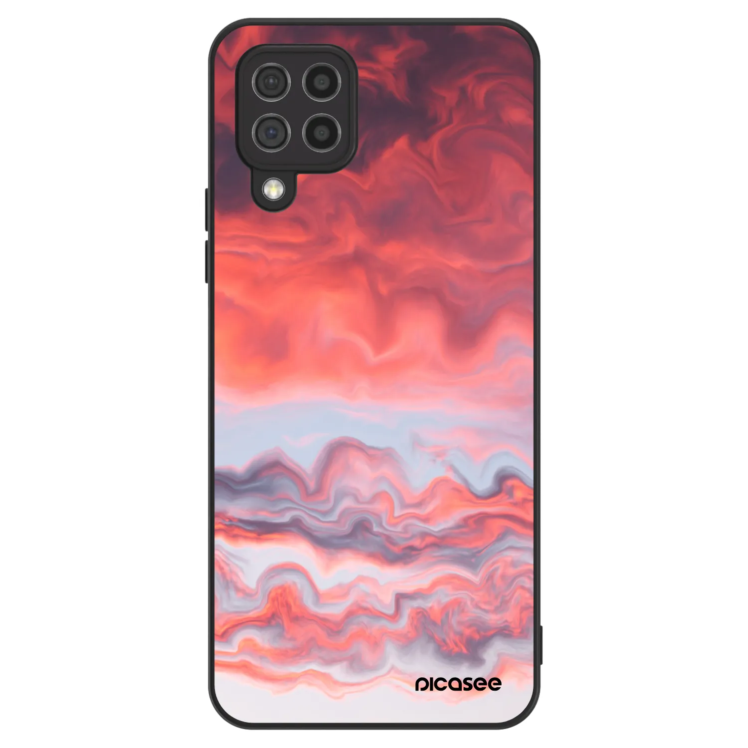 Picasee ULTIMATE CASE pro Samsung Galaxy A22 A225F 4G - Sunset