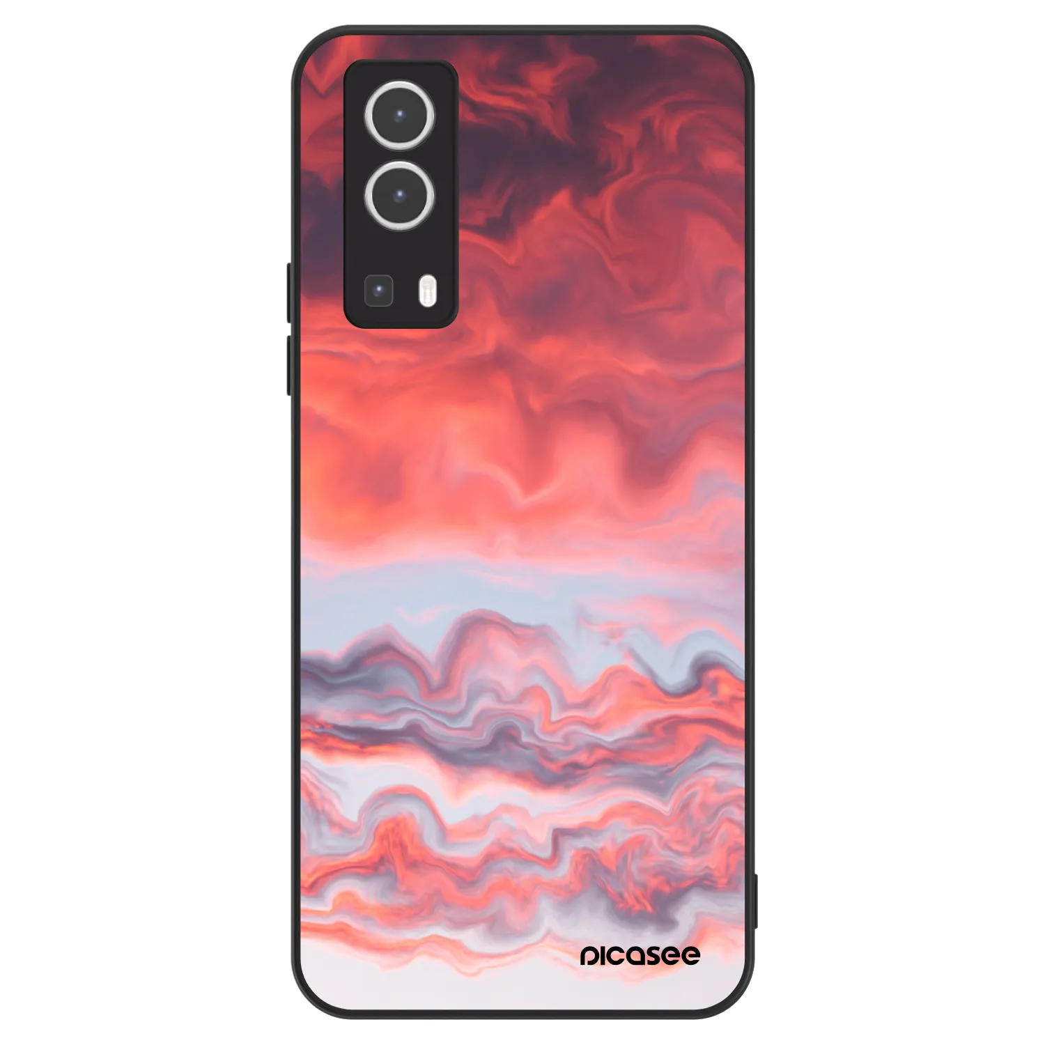 Picasee ULTIMATE CASE pro Vivo Y72 5G - Sunset
