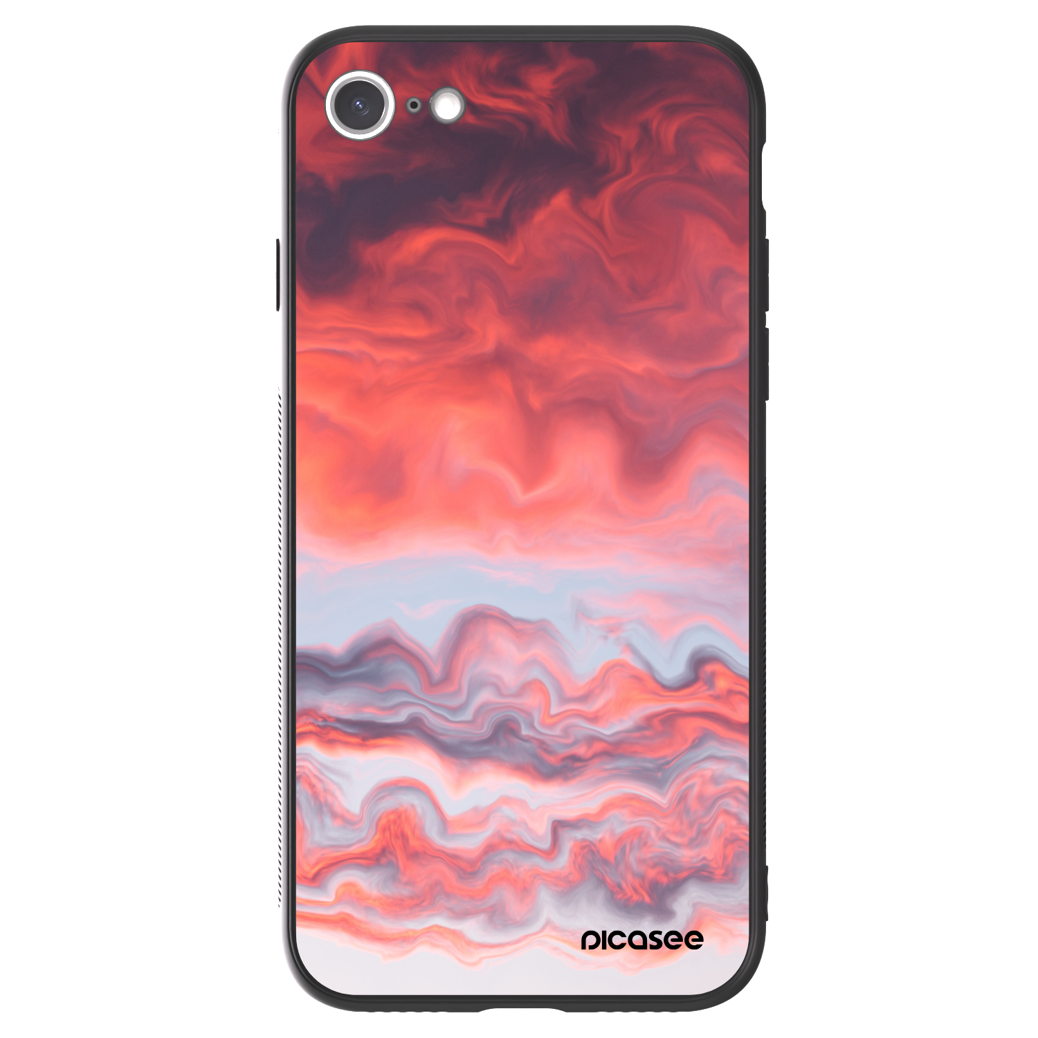 Picasee ULTIMATE CASE pro Apple iPhone SE 2022 - Sunset