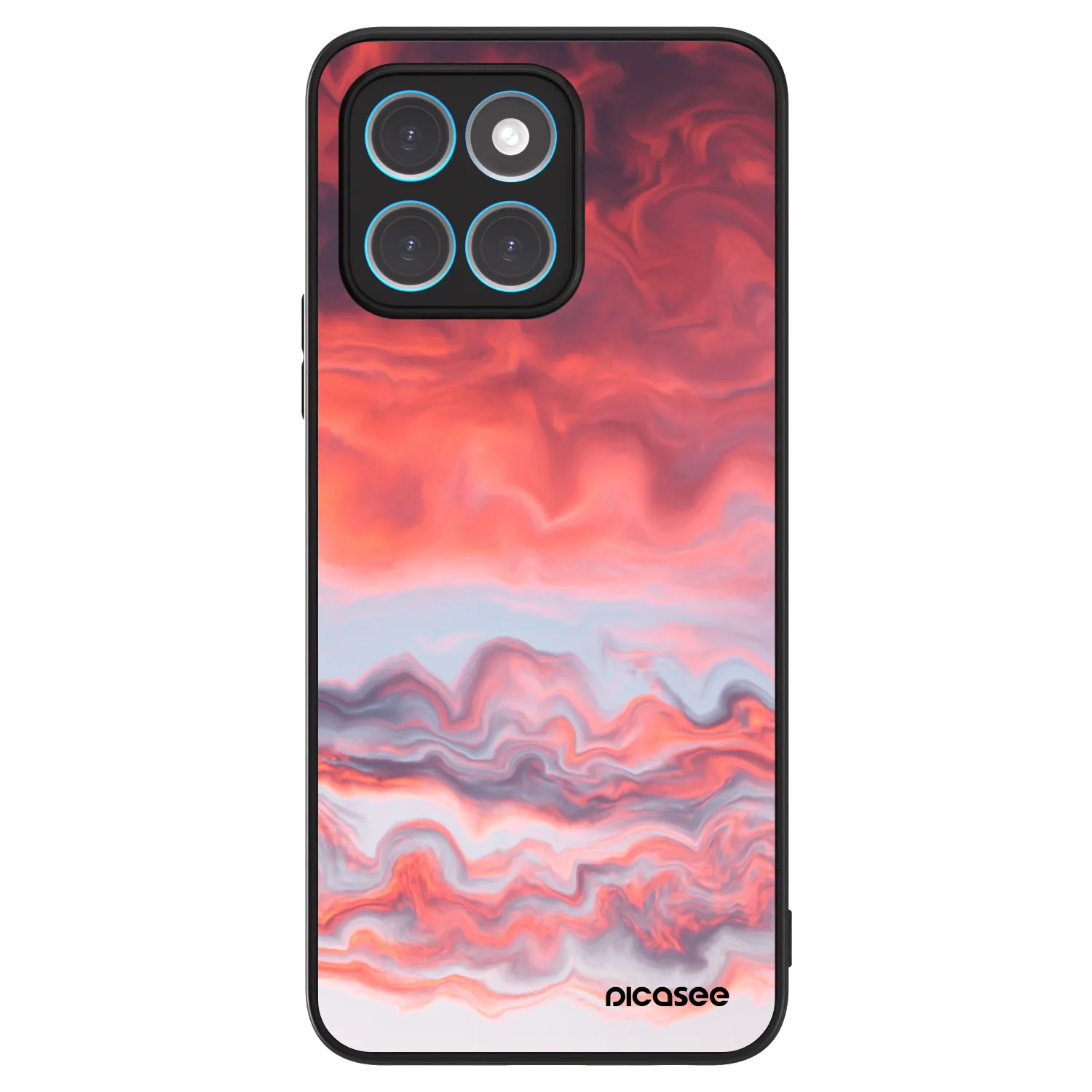 Picasee ULTIMATE CASE pro Honor X8 4G - Sunset