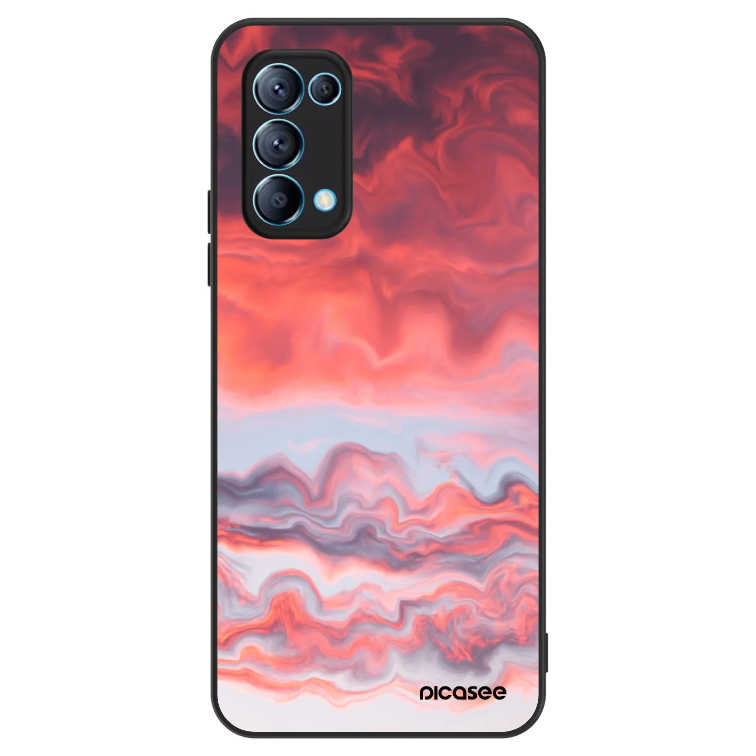 Picasee ULTIMATE CASE pro OPPO Reno 5 5G - Sunset