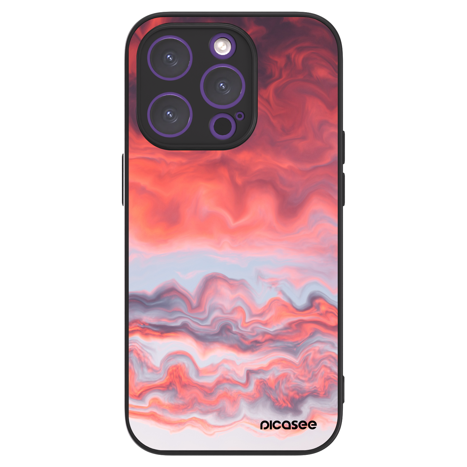 Picasee ULTIMATE CASE pro Apple iPhone 14 Pro - Sunset