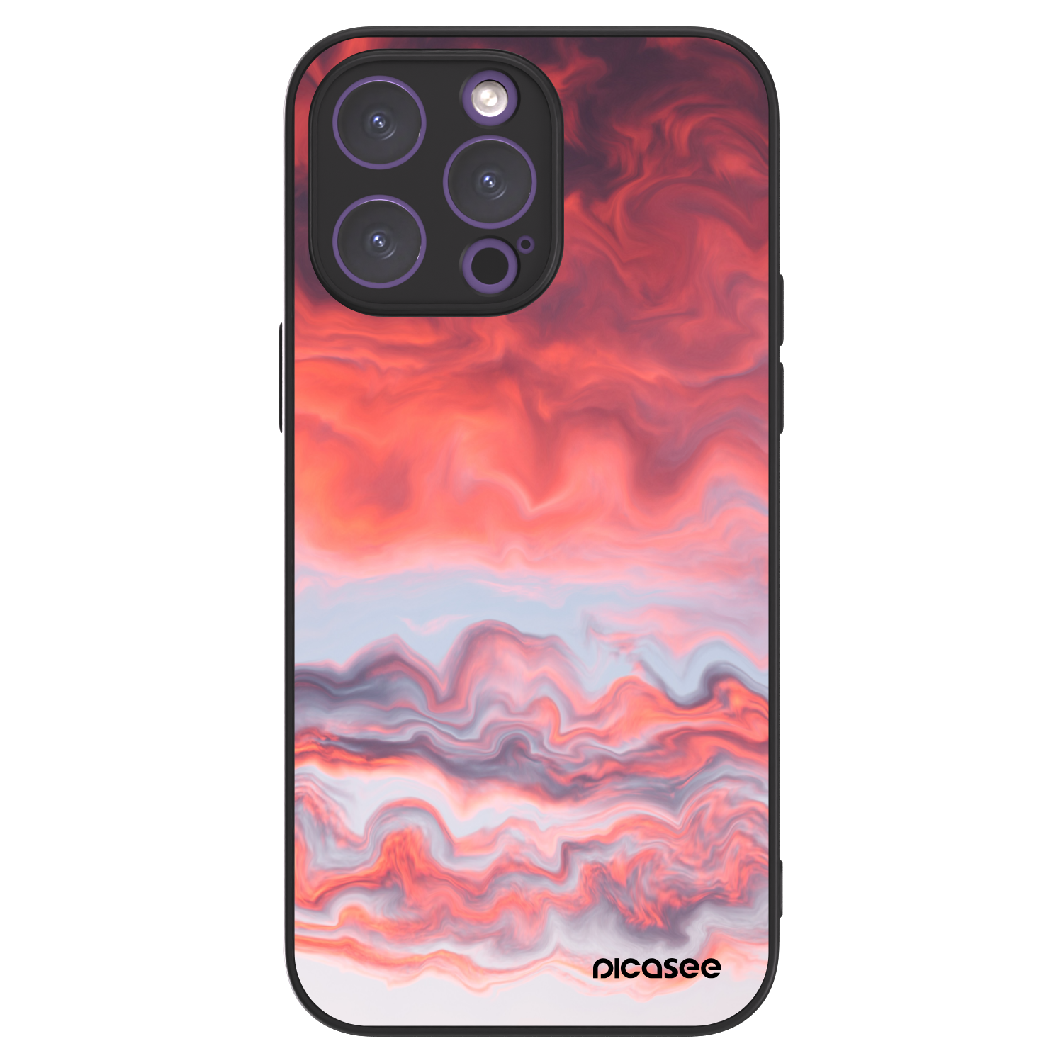 Picasee ULTIMATE CASE pro Apple iPhone 14 Pro Max - Sunset