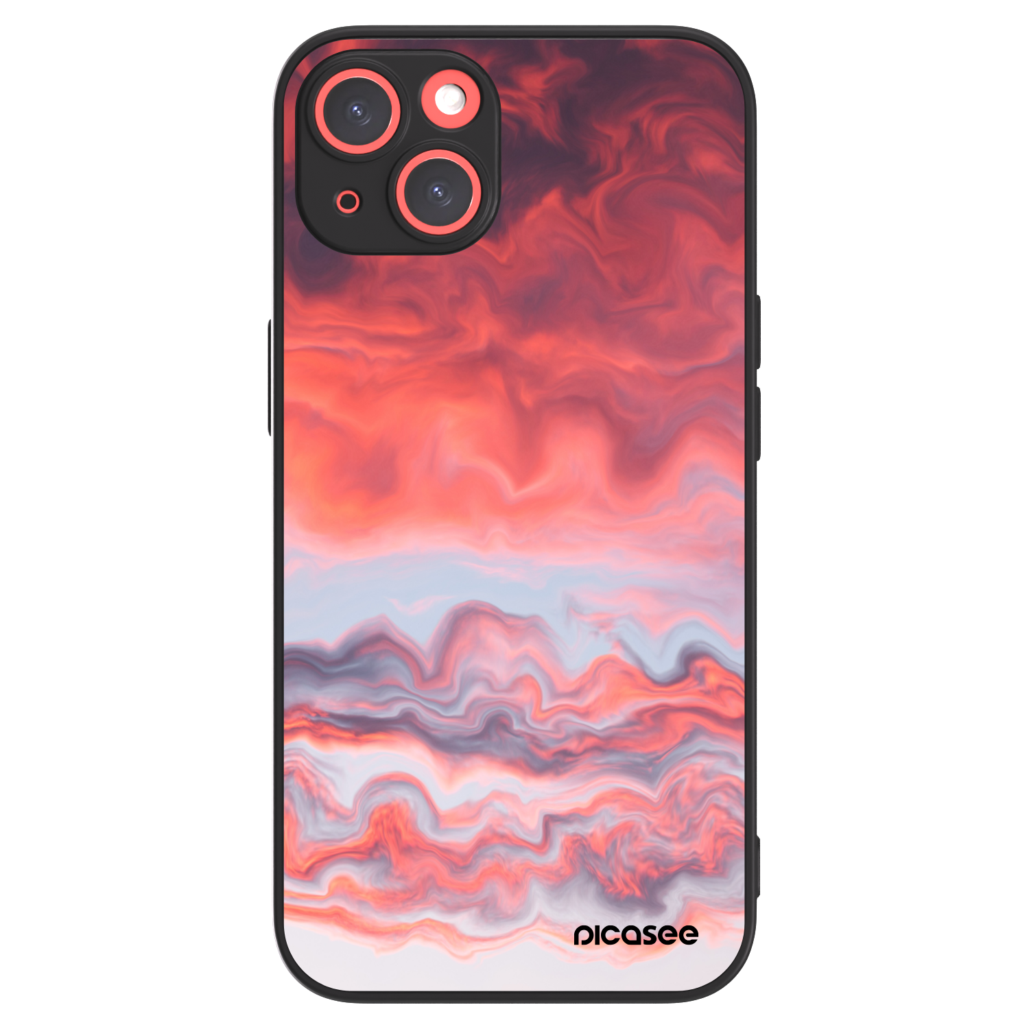 Picasee ULTIMATE CASE MagSafe pro Apple iPhone 13 - Sunset