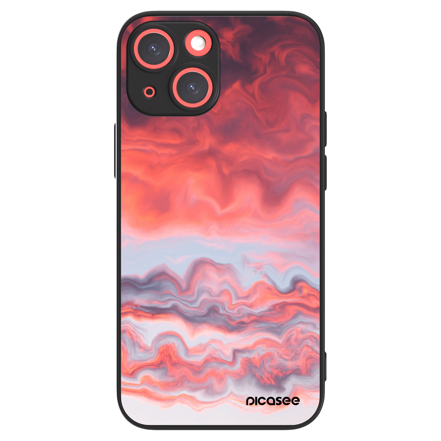 Picasee ULTIMATE CASE MagSafe pro Apple iPhone 13 mini - Sunset