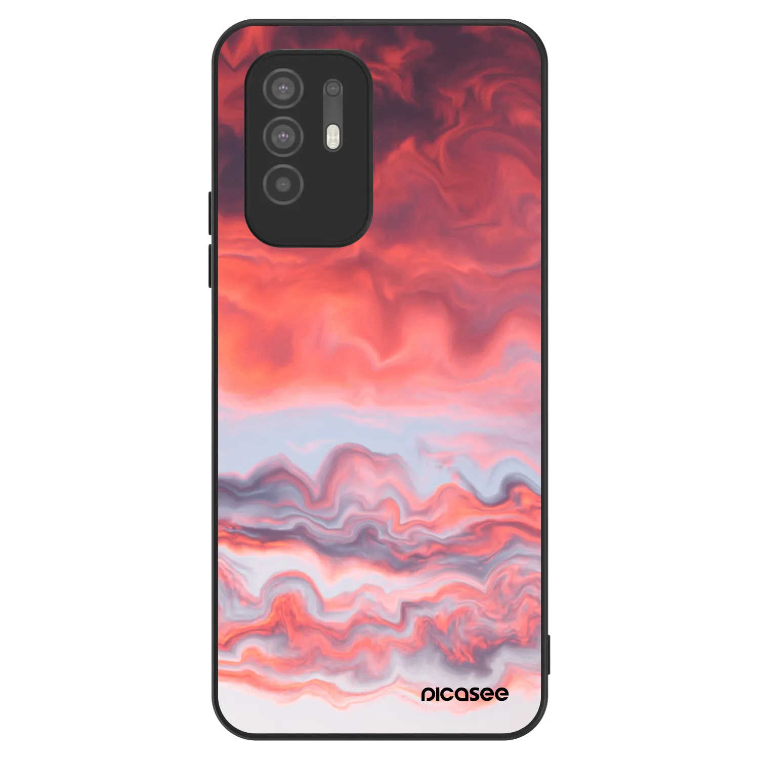 Picasee ULTIMATE CASE pro OPPO A94 5G - Sunset