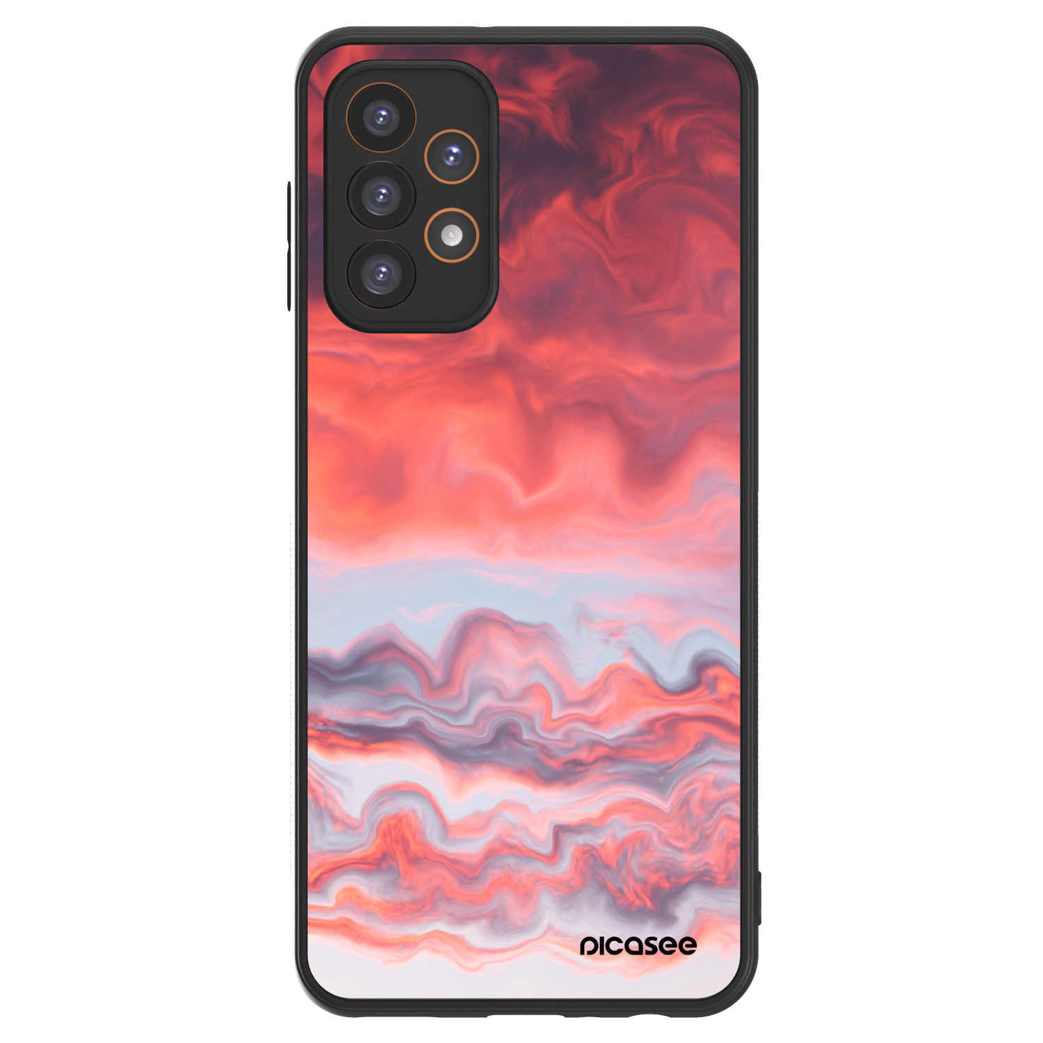 Picasee ULTIMATE CASE pro Samsung Galaxy A23 A236B 5G - Sunset