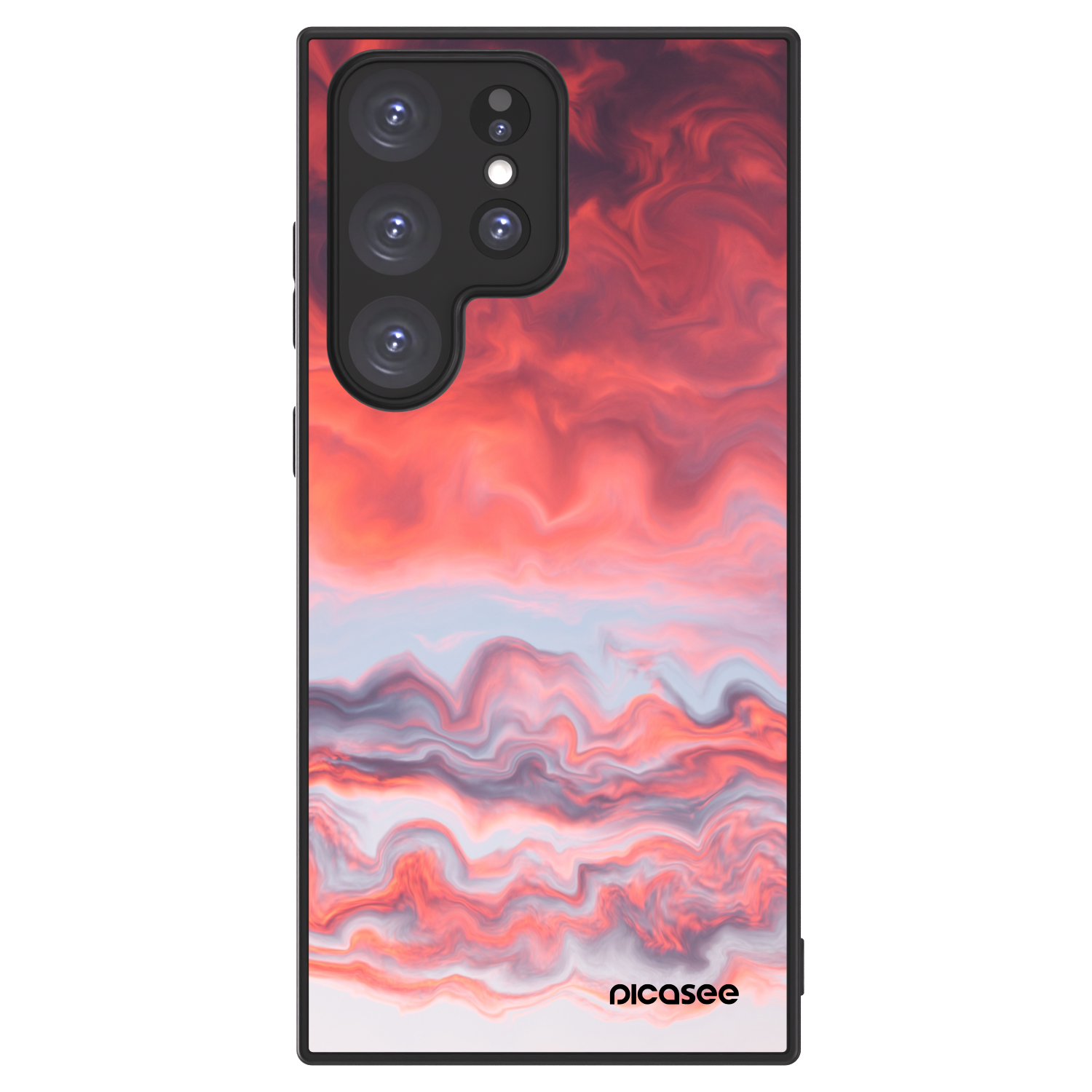 Picasee ULTIMATE CASE pro Samsung Galaxy S23 Ultra 5G - Sunset