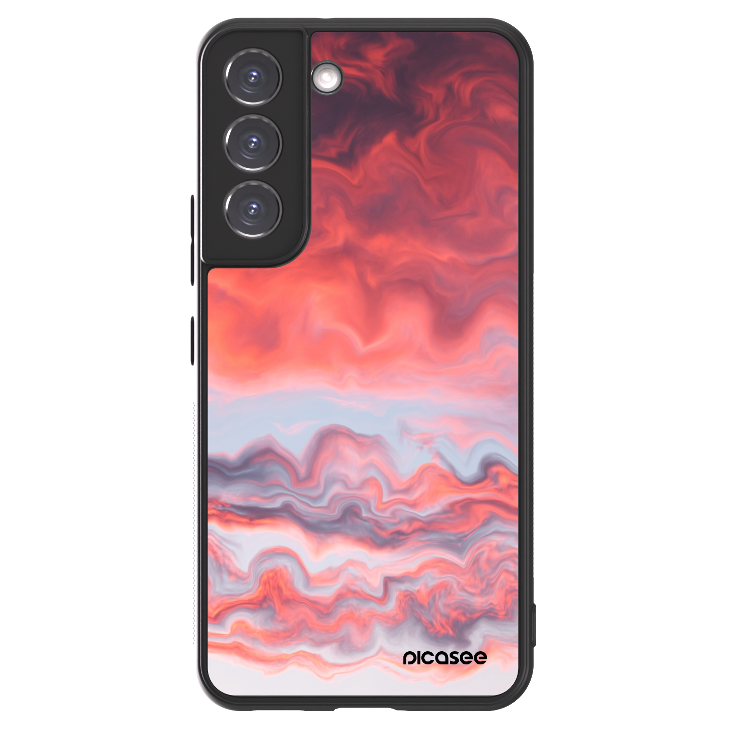 Picasee ULTIMATE CASE PowerShare pro Samsung Galaxy S22 5G - Sunset