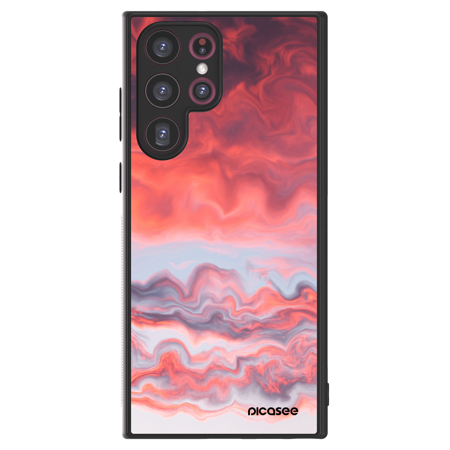 Picasee ULTIMATE CASE PowerShare pro Samsung Galaxy S22 Ultra 5G - Sunset