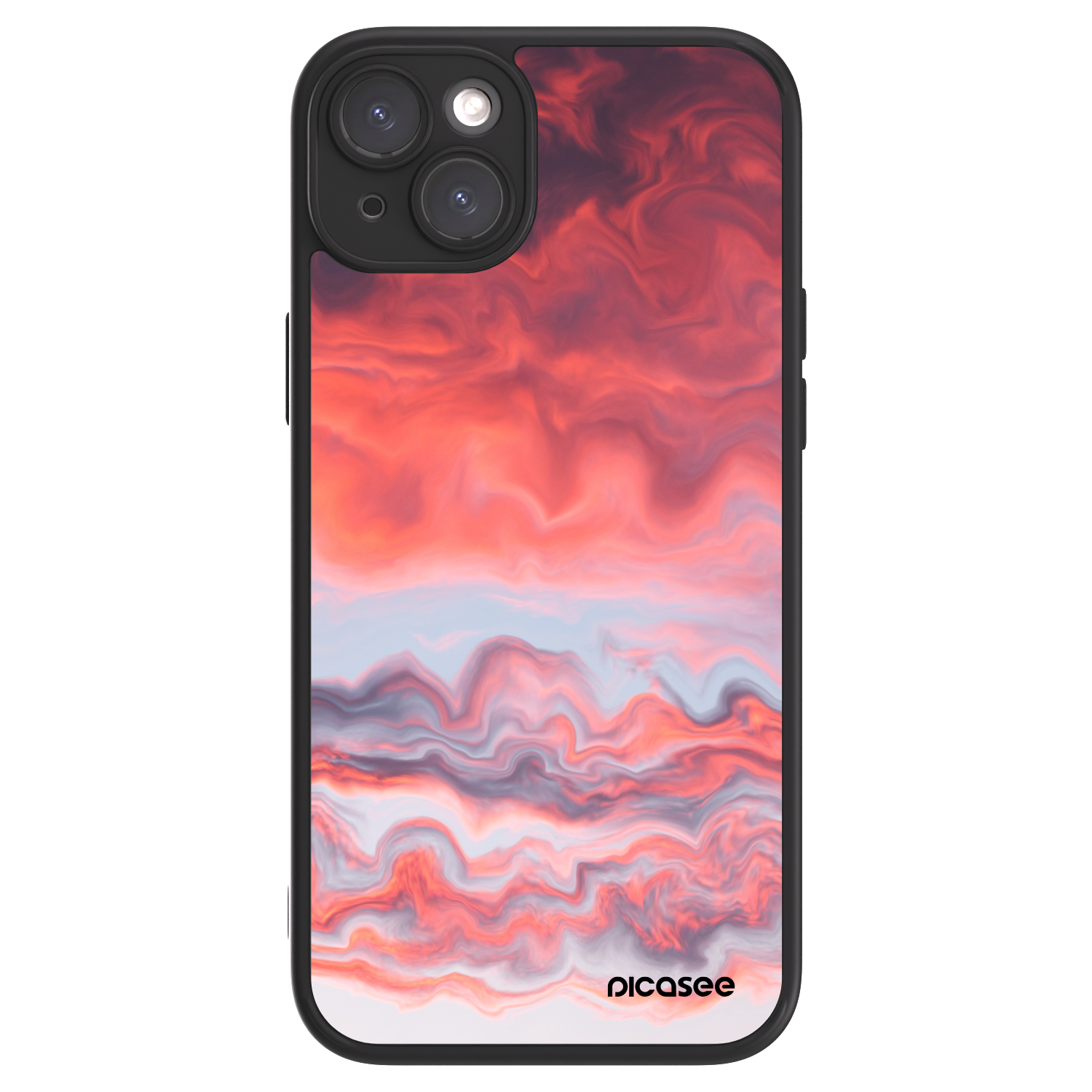 Picasee ULTIMATE CASE pro Apple iPhone 15 Plus - Sunset