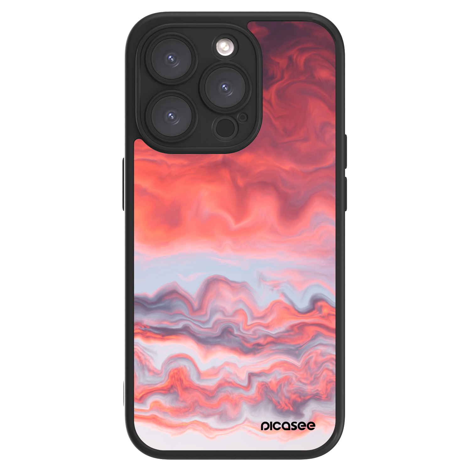 Picasee ULTIMATE CASE pro Apple iPhone 15 Pro - Sunset
