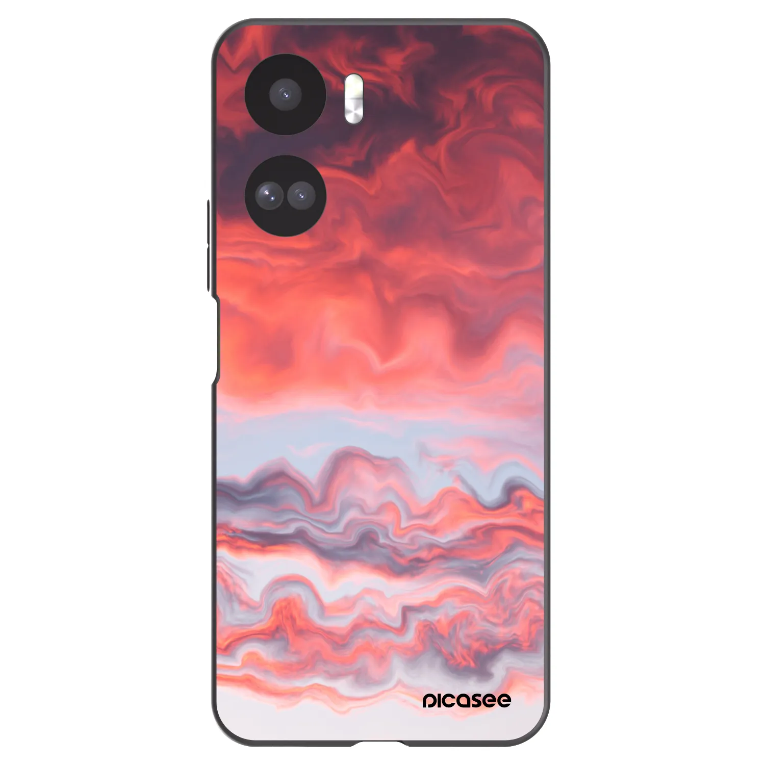Picasee silikonový černý obal pro Honor 90 Lite 5G - Sunset