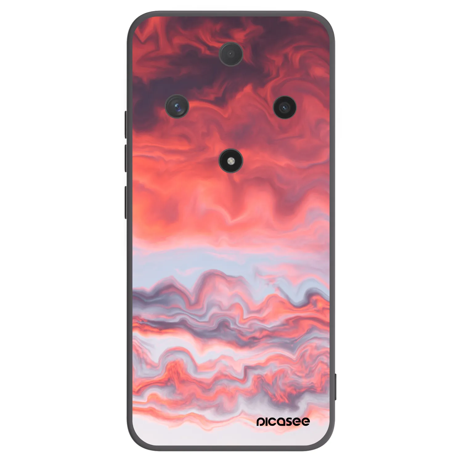 Picasee silikonový černý obal pro Honor Magic6 Lite 5G - Sunset