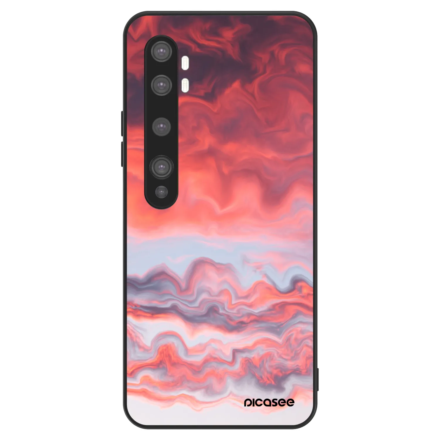 Picasee ULTIMATE CASE pro Xiaomi Mi Note 10 (Pro) - Sunset