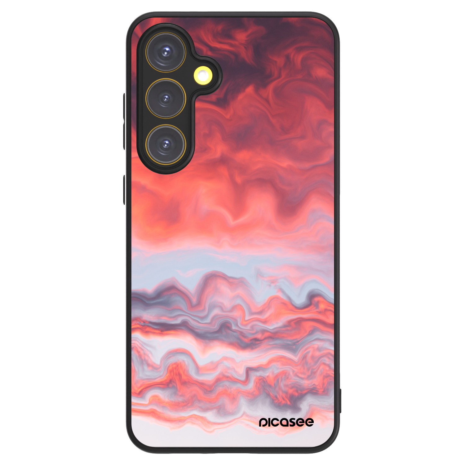 Picasee ULTIMATE CASE pro Samsung Galaxy S24 FE S721B - Sunset