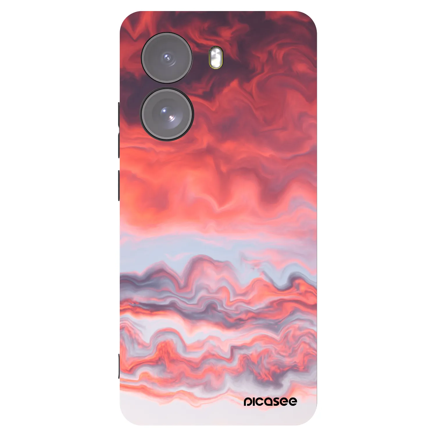 Picasee silikonový černý obal pro Xiaomi Poco X7 - Sunset