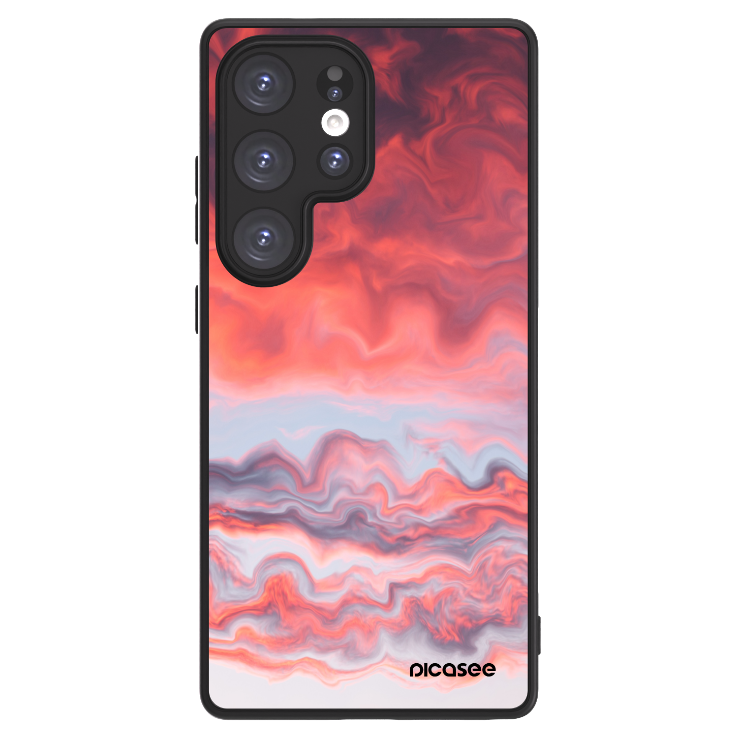 Picasee ULTIMATE CASE pro Samsung Galaxy S25 Ultra 5G - Sunset