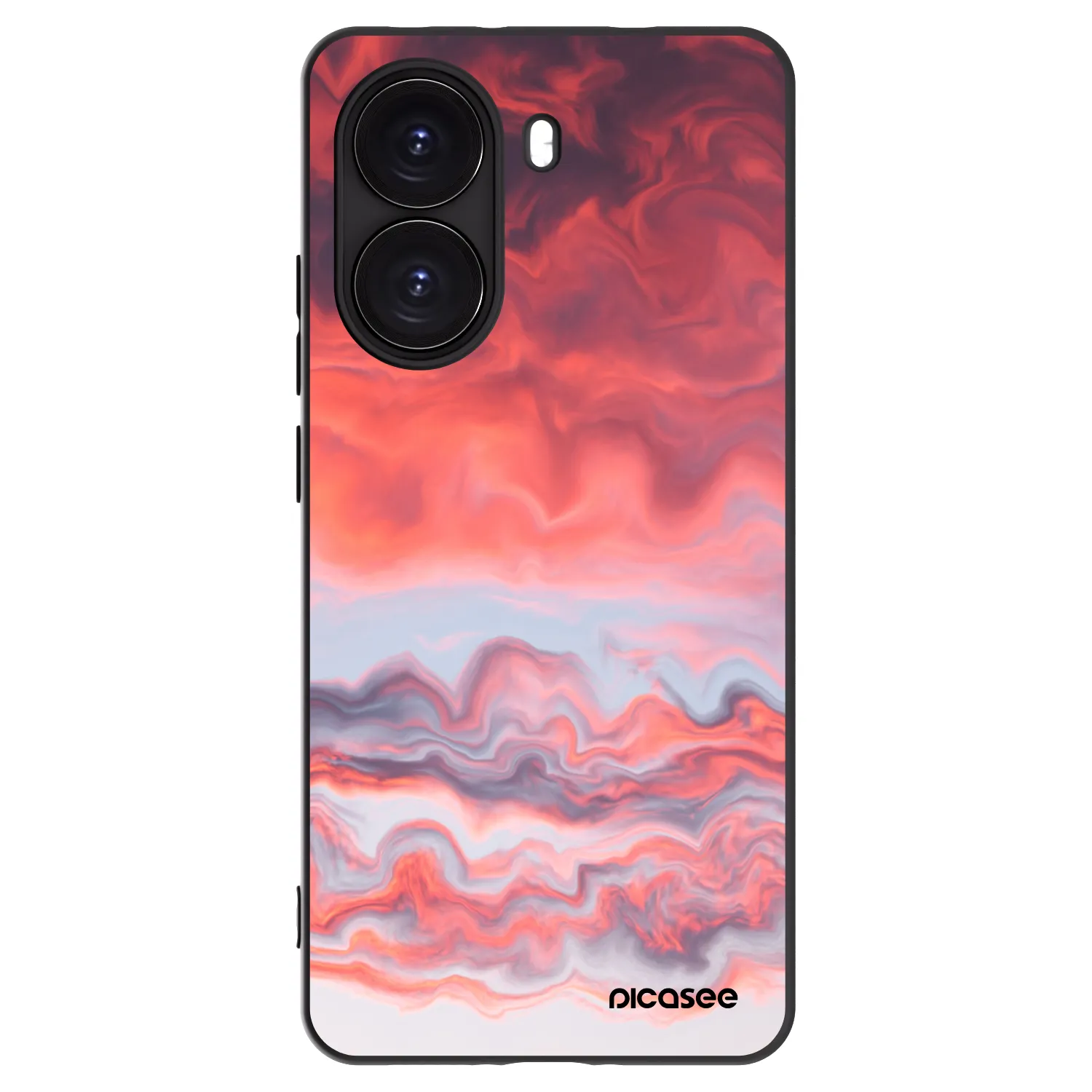 Picasee silikonový černý obal pro Xiaomi Poco X7 Pro 5G - Sunset