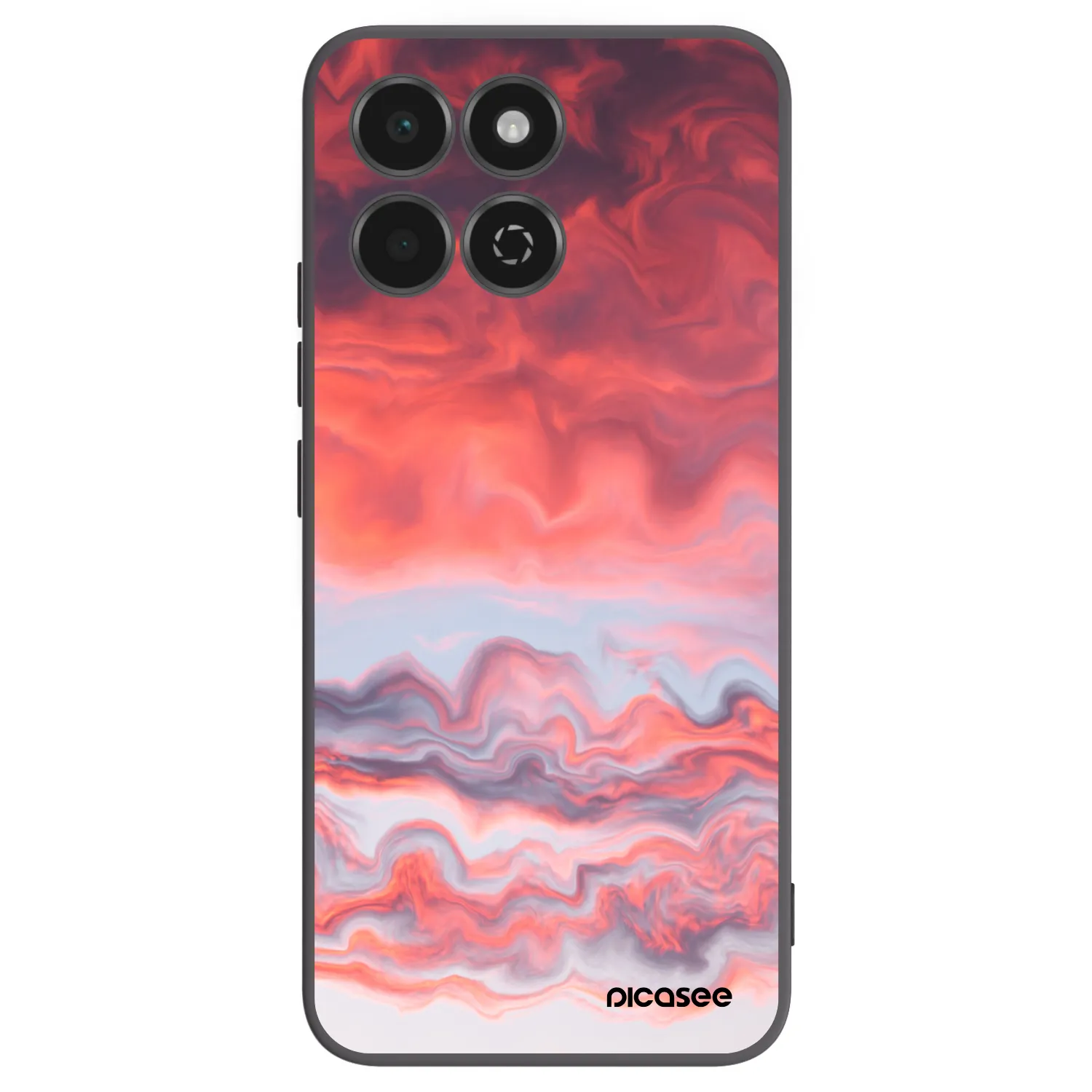 Picasee silikonový černý obal pro Honor 200 Smart 5G - Sunset